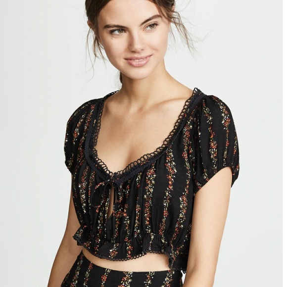 Free People Wild Love Top ONLY - Picture 1 of 6